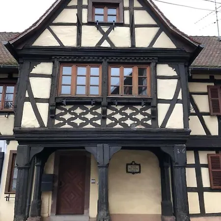Petit Nid Douillet Ensolleille Apartment Bouxwiller  Exterior photo
