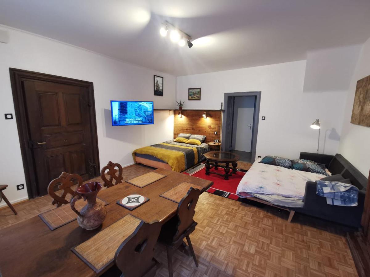 Petit Nid Douillet Ensolleille Apartment *